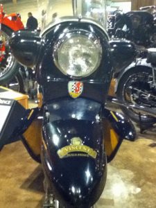 1955 Vincent Black Prince Image